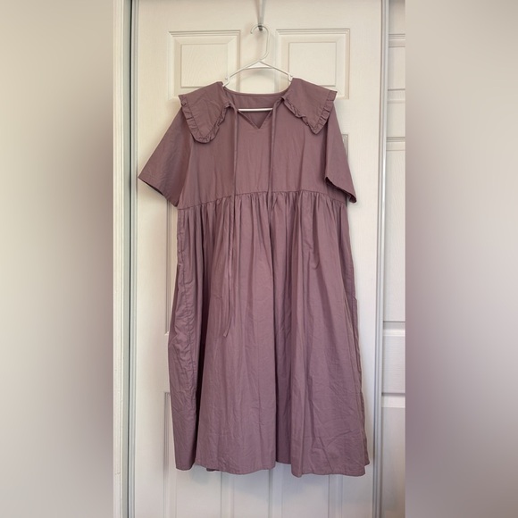 Harajuku Peter Pan Collar Dress - Picture 2 of 3